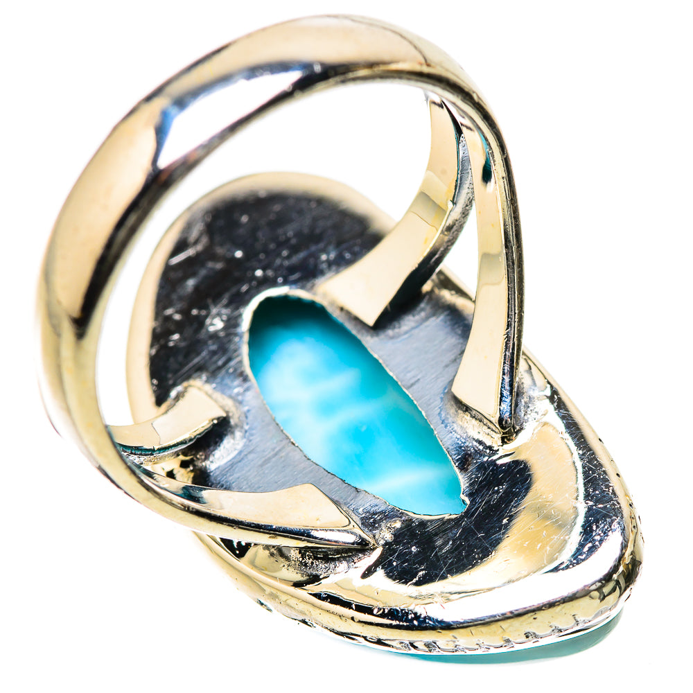 Larimar Rings handcrafted by Anasilvercos - RING134260 - Photo 3