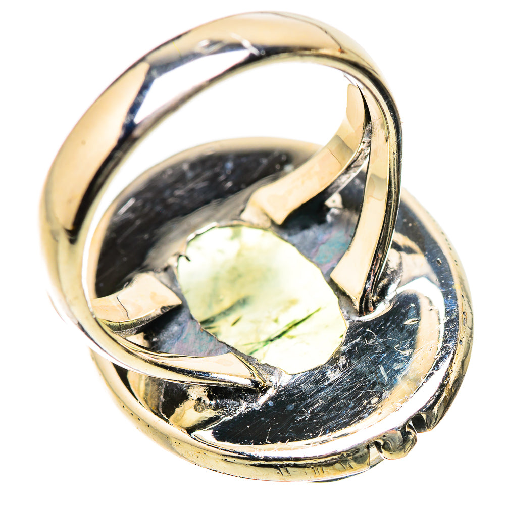 Prehnite Rings handcrafted by Anasilvercos - RING134261 - Photo 3