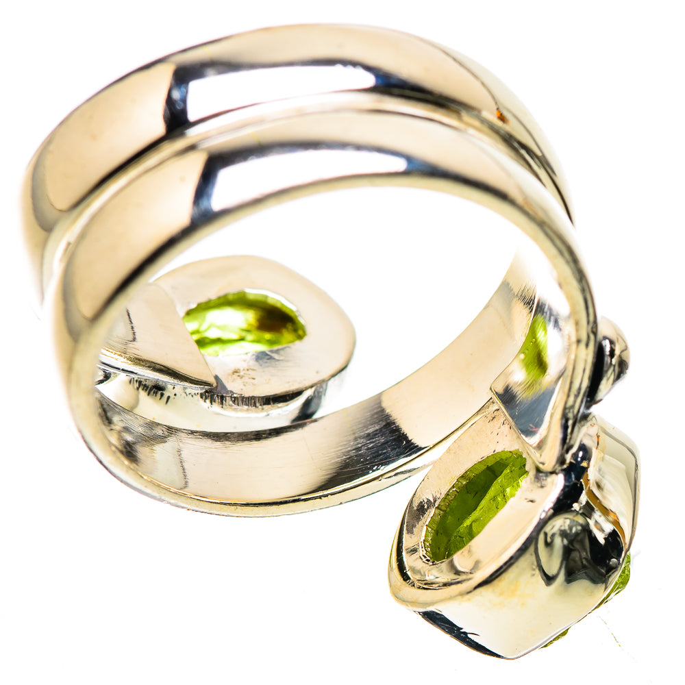 Peridot Rings handcrafted by Anasilvercos - RING134262 - Photo 3