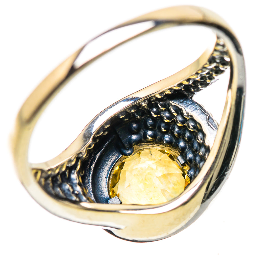 Citrine Rings handcrafted by Anasilvercos - RING134264 - Photo 3