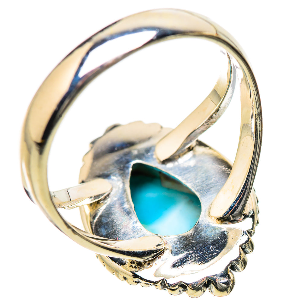 Larimar Rings handcrafted by Anasilvercos - RING134272 - Photo 3