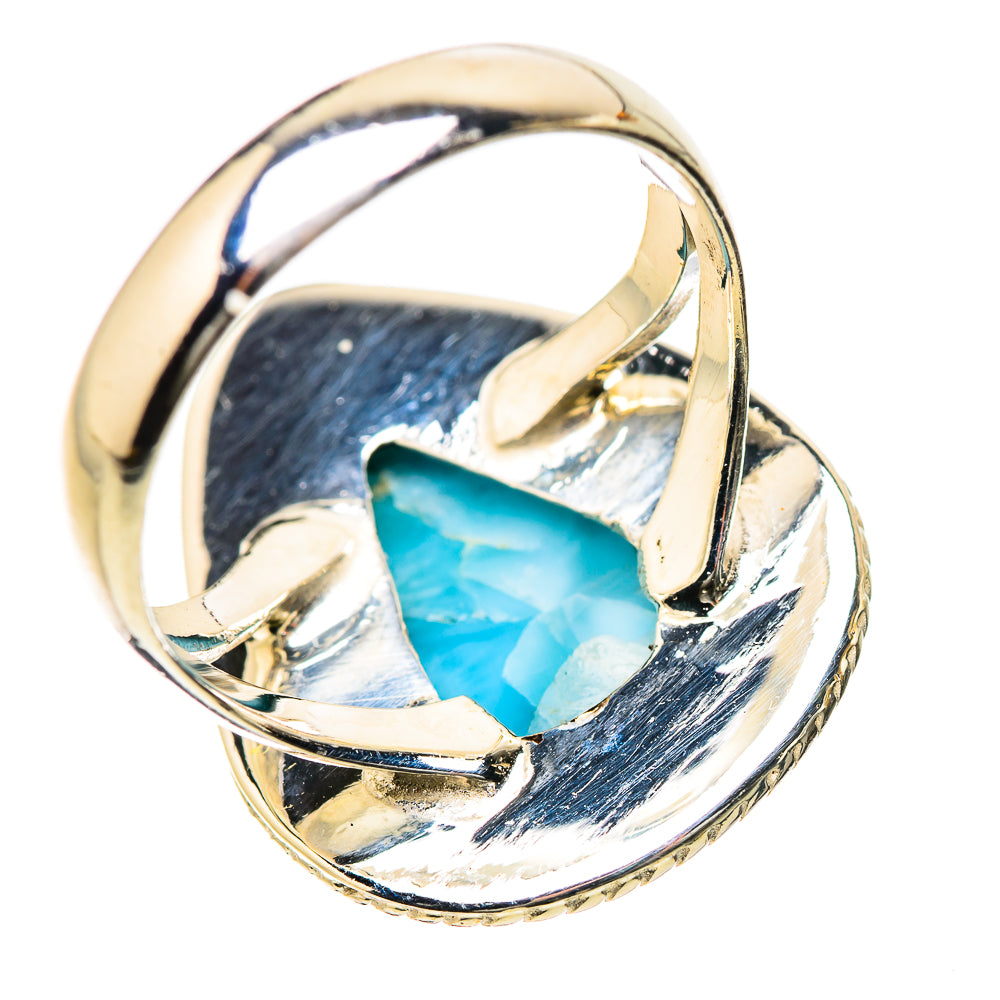 Larimar Rings handcrafted by Anasilvercos - RING134280 - Photo 3