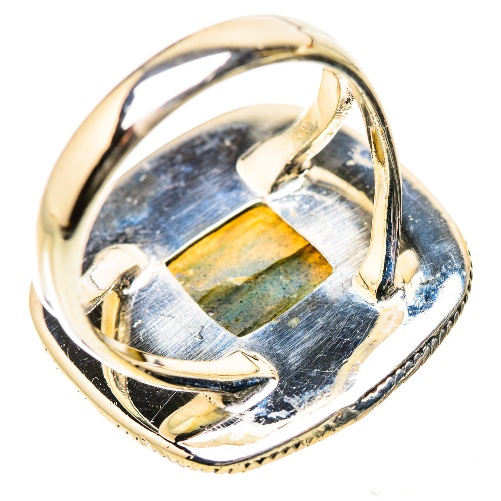 Labradorite Rings handcrafted by Anasilvercos - RING134281 - Photo 3