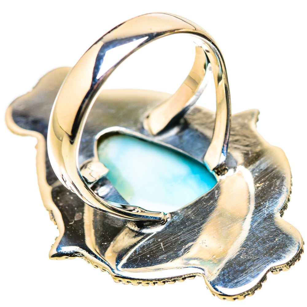 Larimar Rings handcrafted by Anasilvercos - RING134282 - Photo 3