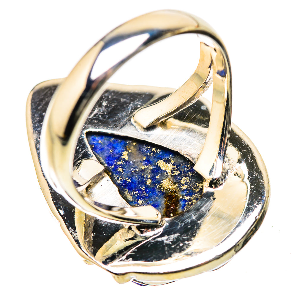 Lapis Lazuli Rings handcrafted by Anasilvercos - RING134283 - Photo 3
