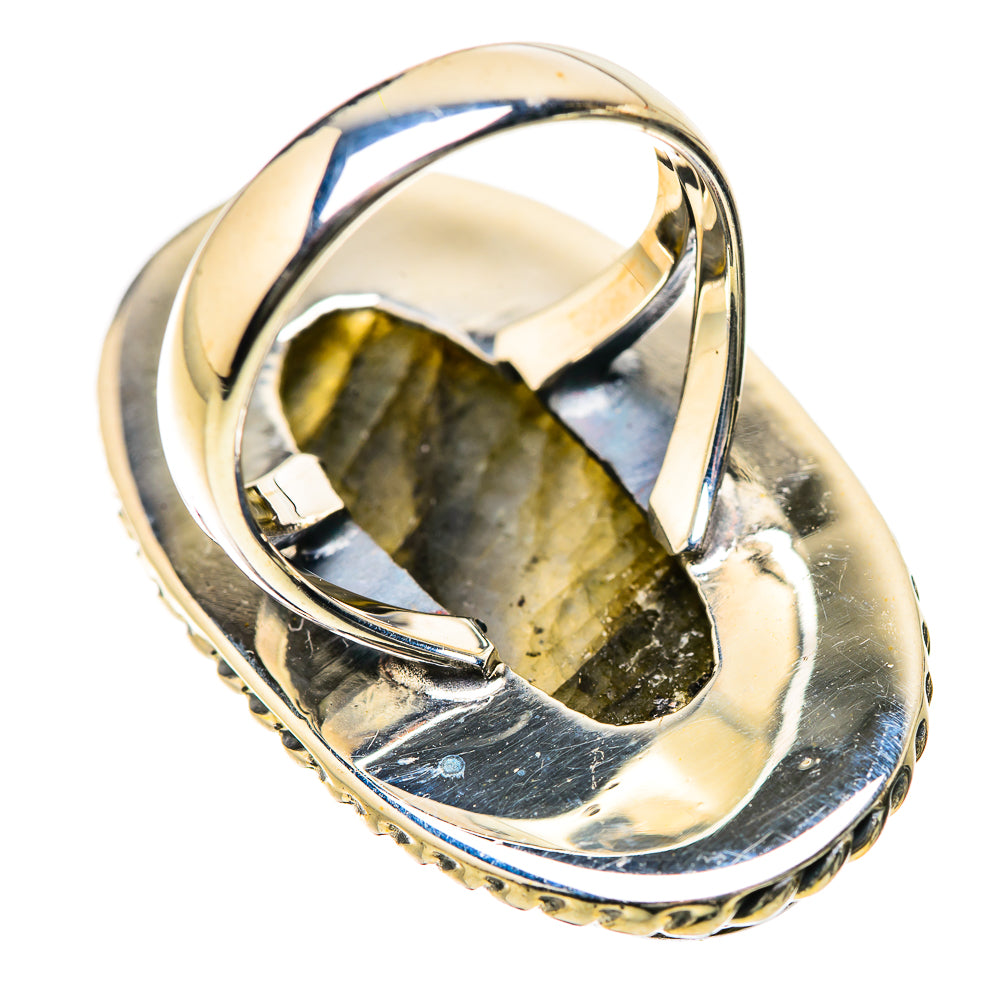 Labradorite Rings handcrafted by Anasilvercos - RING134284 - Photo 3