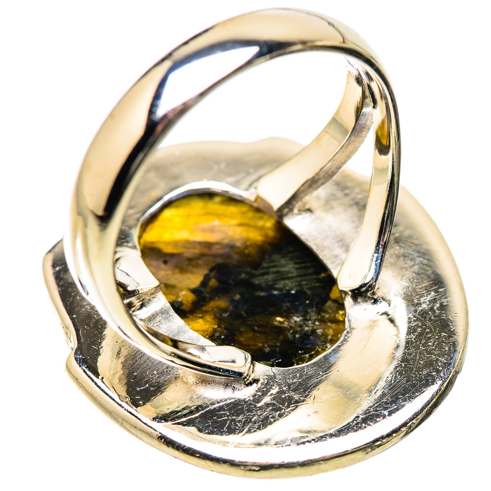 Labradorite Rings handcrafted by Anasilvercos - RING134286 - Photo 3
