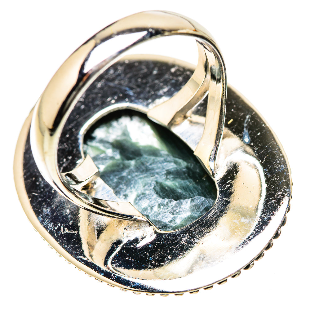 Seraphinite Rings handcrafted by Anasilvercos - RING134287 - Photo 3