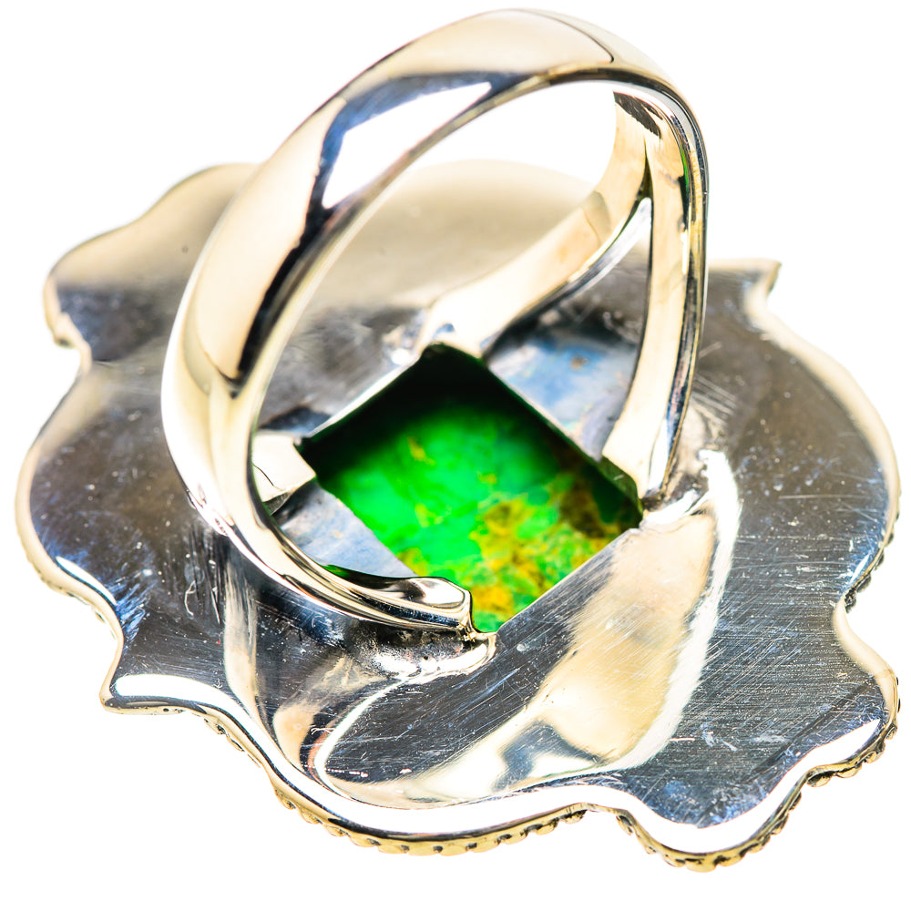 Variscite Rings handcrafted by Anasilvercos - RING134288 - Photo 3