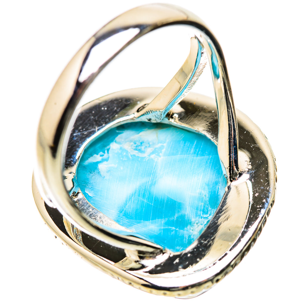 Larimar Rings handcrafted by Anasilvercos - RING134298 - Photo 3