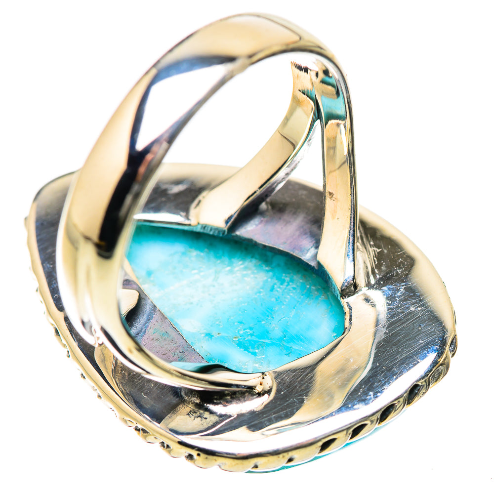 Larimar Rings handcrafted by Anasilvercos - RING134300 - Photo 3