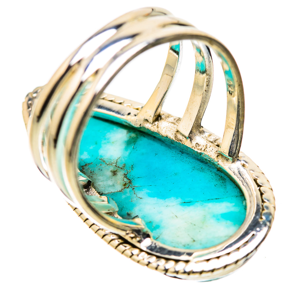Larimar Rings handcrafted by Anasilvercos - RING134301 - Photo 3