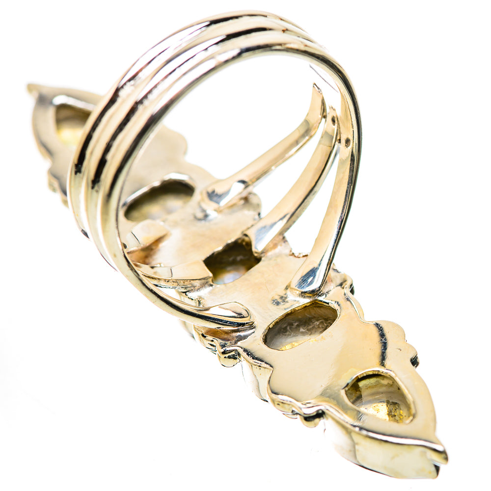 Labradorite Rings handcrafted by Anasilvercos - RING134304 - Photo 3