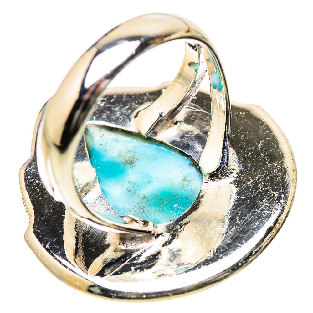 Larimar Rings handcrafted by Anasilvercos - RING134305 - Photo 3