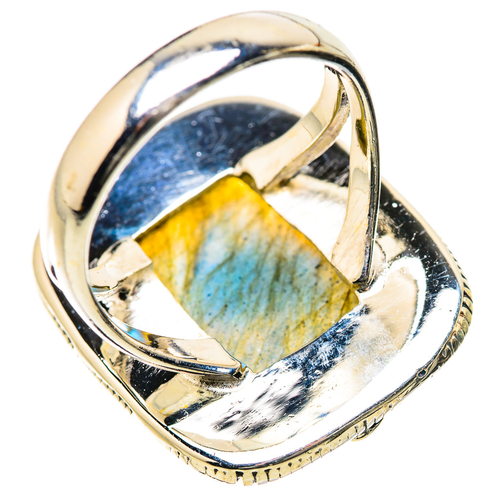 Labradorite Rings handcrafted by Anasilvercos - RING134313 - Photo 3