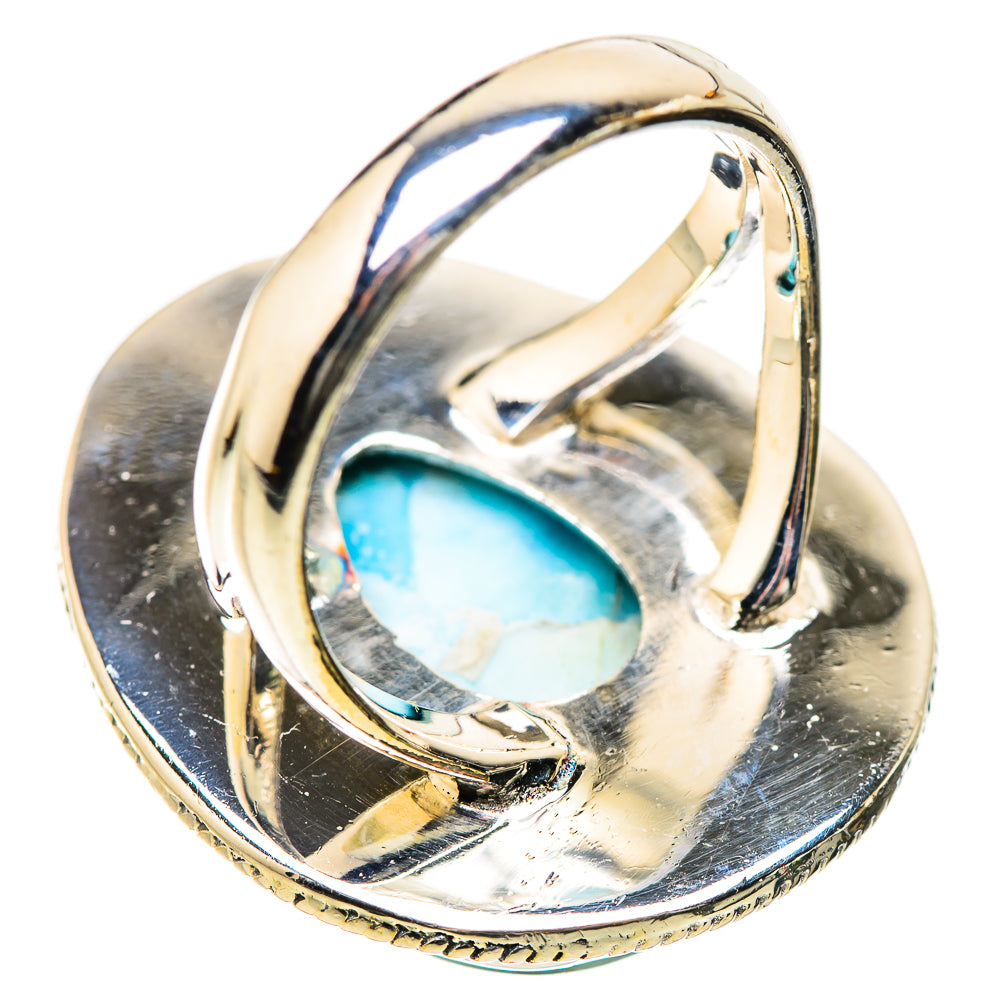 Larimar Rings handcrafted by Anasilvercos - RING134316 - Photo 3