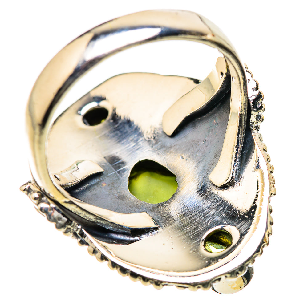 Peridot Rings handcrafted by Anasilvercos - RING134318 - Photo 3