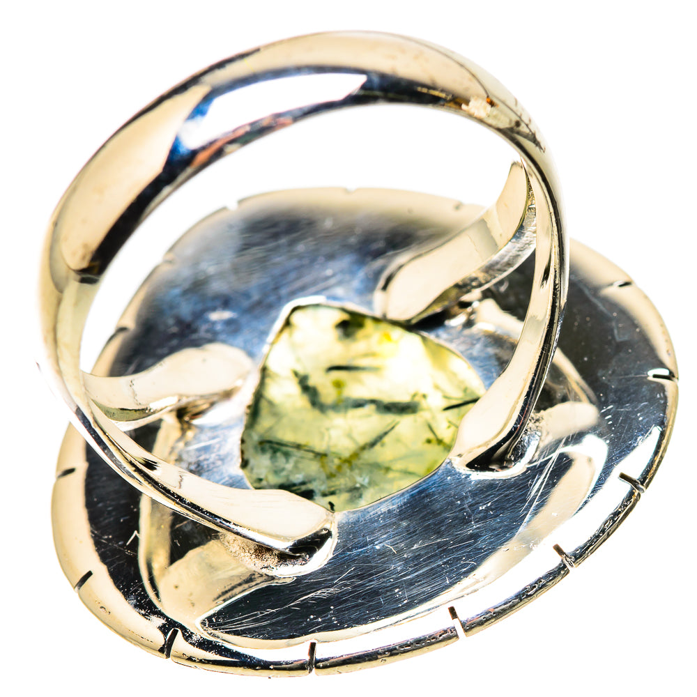 Prehnite Rings handcrafted by Anasilvercos - RING134319 - Photo 3
