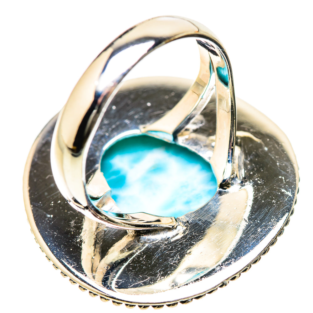 Larimar Rings handcrafted by Anasilvercos - RING134326 - Photo 3