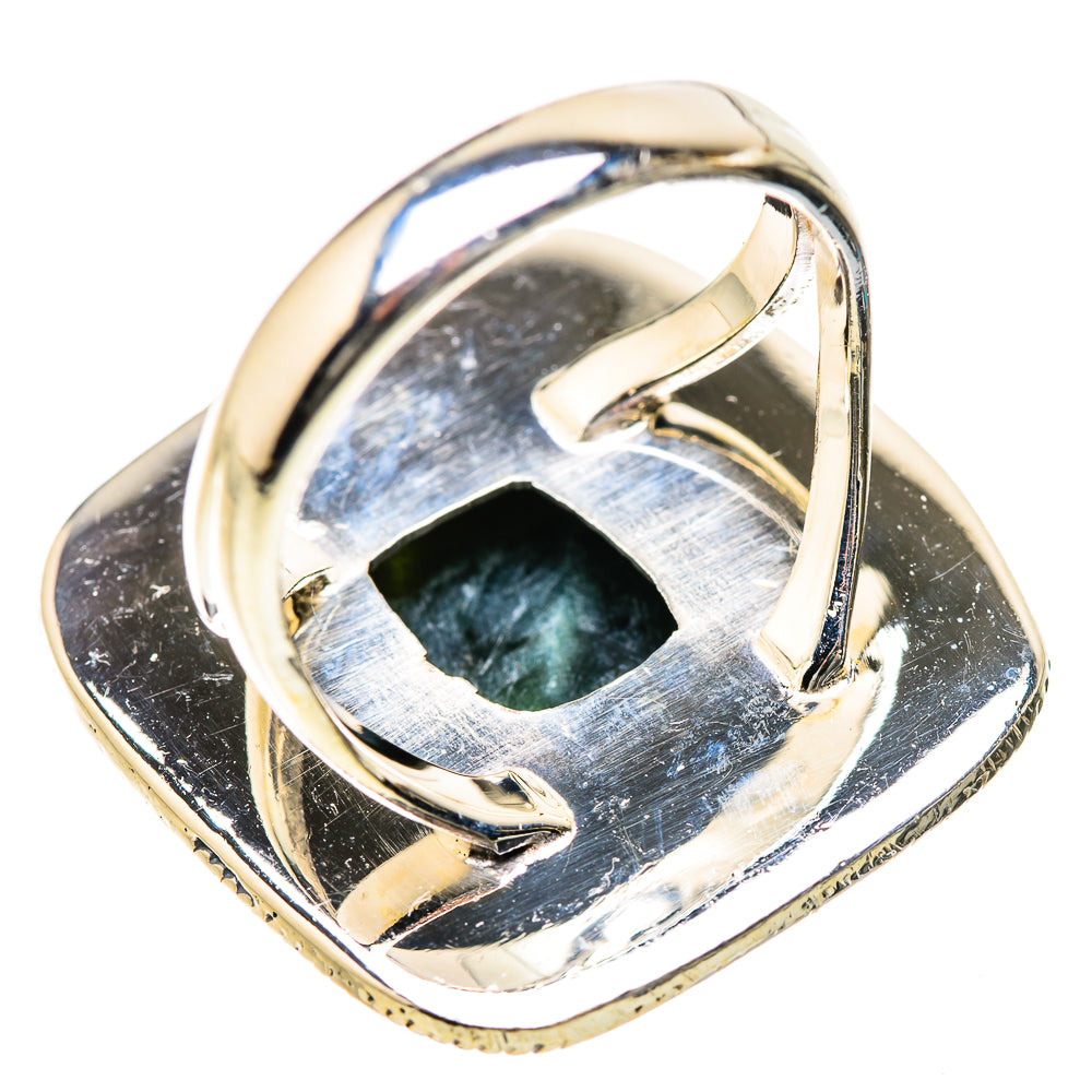 Seraphinite Rings handcrafted by Anasilvercos - RING134329 - Photo 3