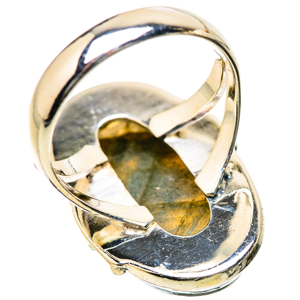 Labradorite Rings handcrafted by Anasilvercos - RING134335 - Photo 3