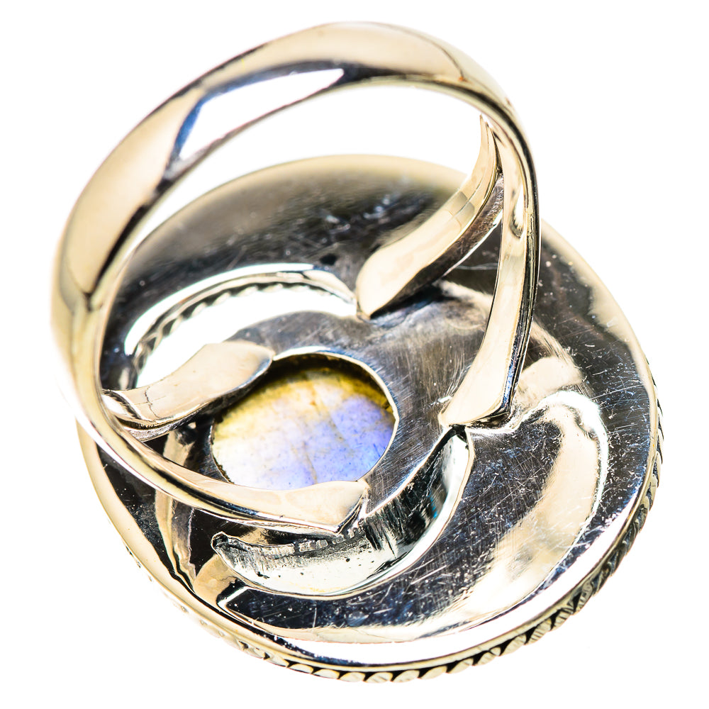Labradorite Rings handcrafted by Anasilvercos - RING134336 - Photo 3