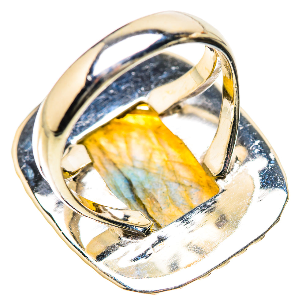Labradorite Rings handcrafted by Anasilvercos - RING134338 - Photo 3