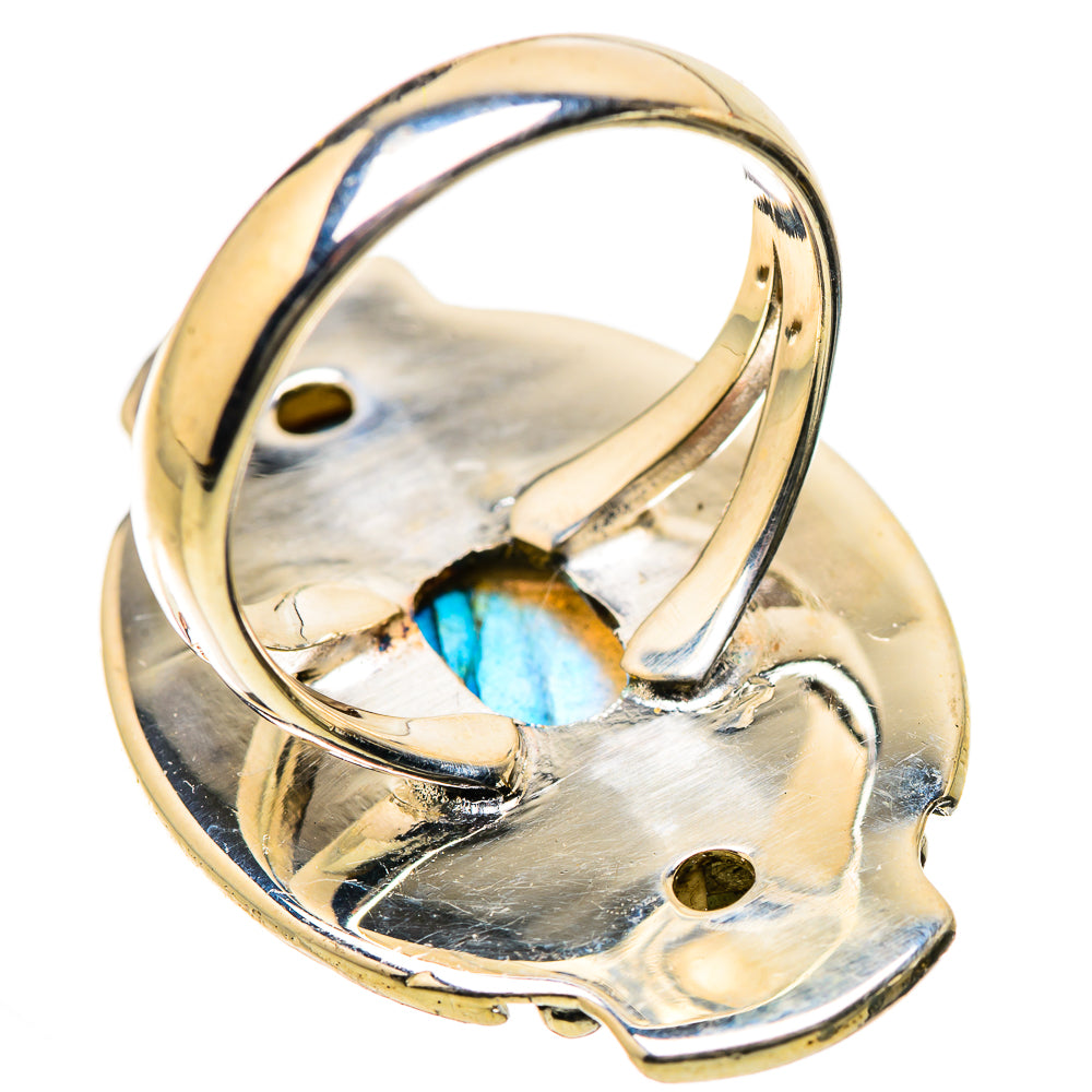 Labradorite Rings handcrafted by Anasilvercos - RING134346 - Photo 3