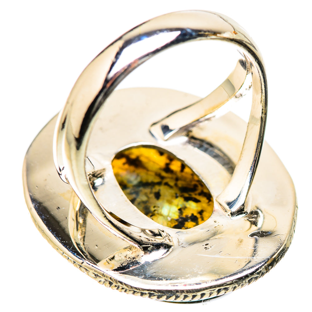 Labradorite Rings handcrafted by Anasilvercos - RING134347 - Photo 3