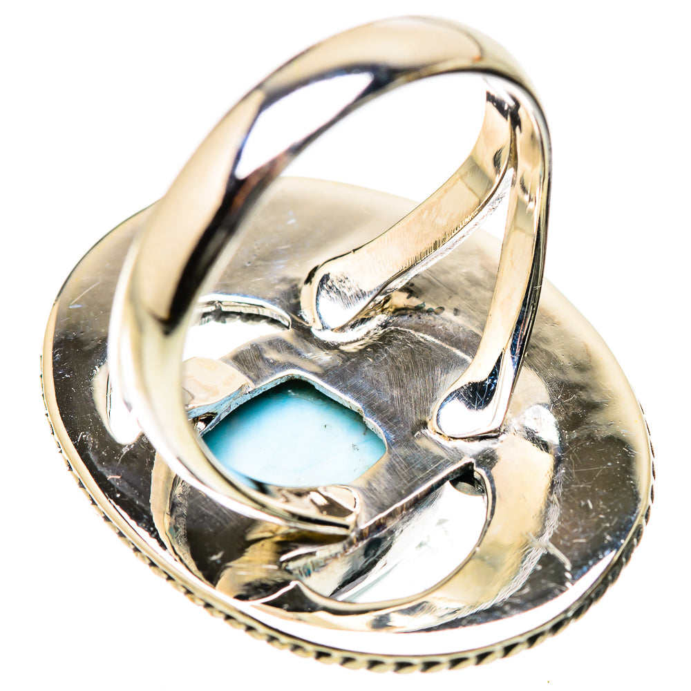 Larimar Rings handcrafted by Anasilvercos - RING134348 - Photo 3