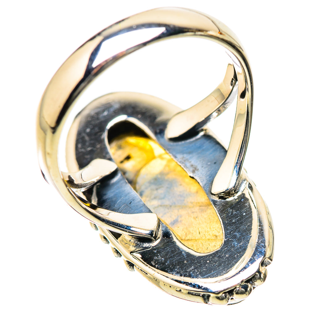 Labradorite Rings handcrafted by Anasilvercos - RING134354 - Photo 3