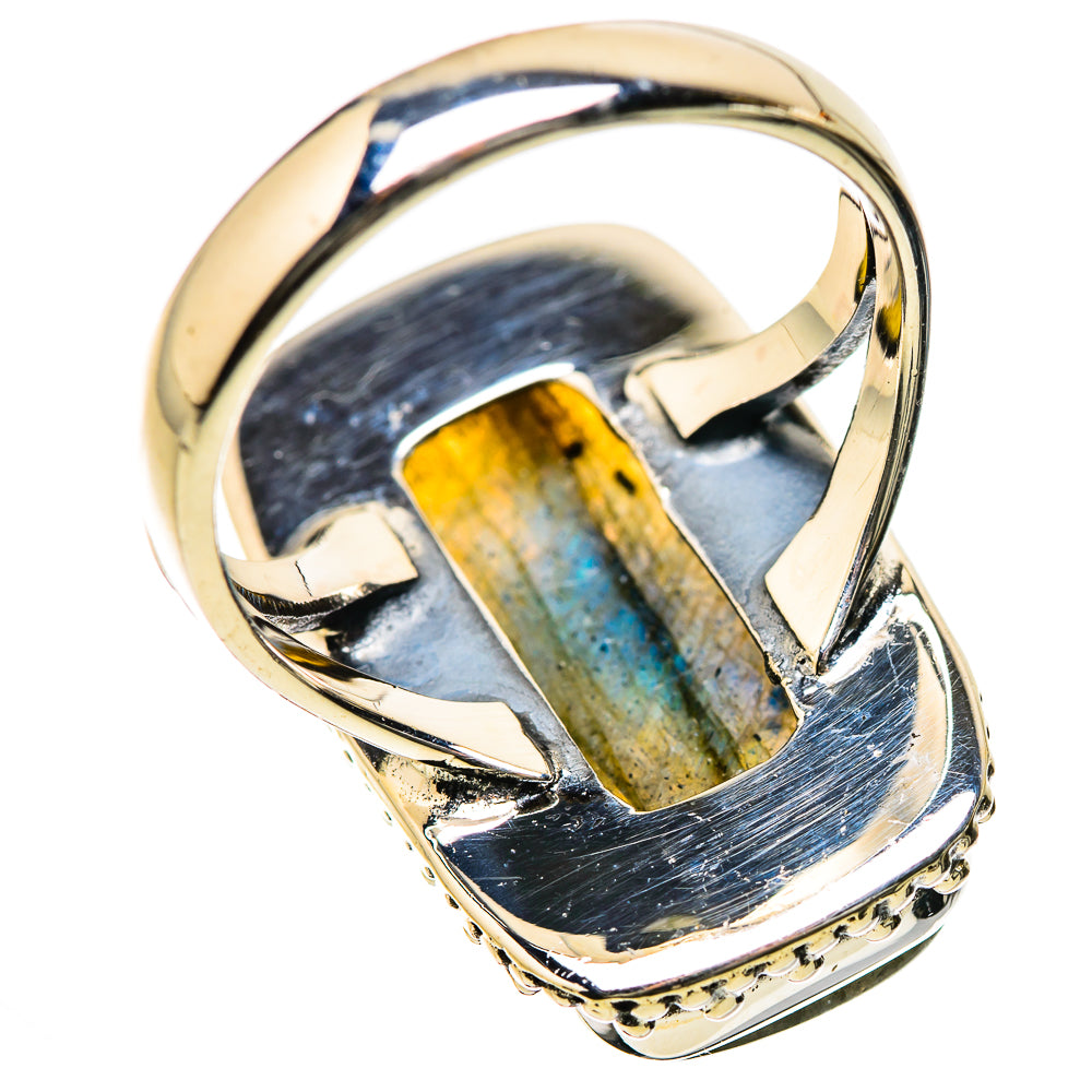 Labradorite Rings handcrafted by Anasilvercos - RING134356 - Photo 3
