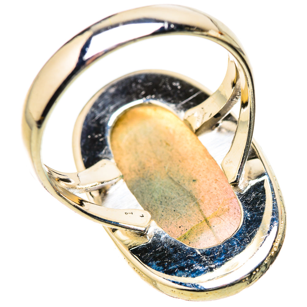 Labradorite Rings handcrafted by Anasilvercos - RING134357 - Photo 3