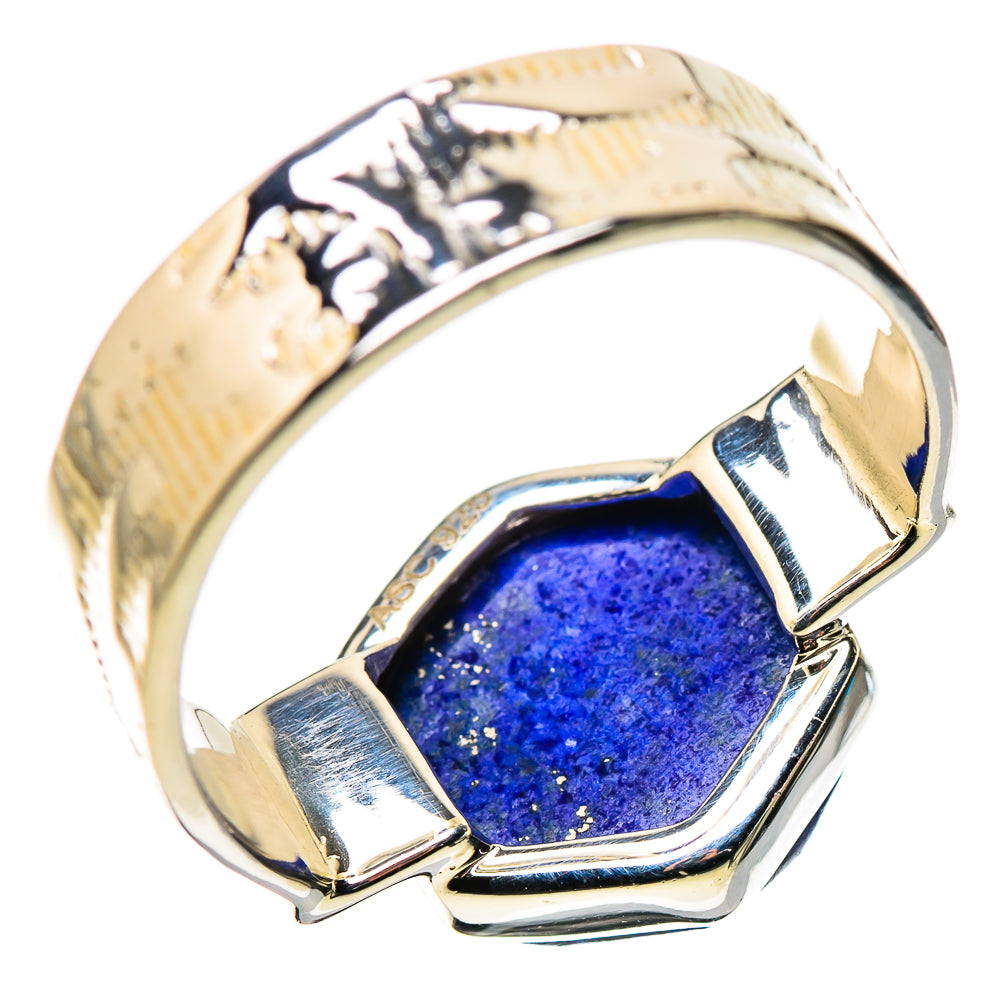 Lapis Lazuli Rings handcrafted by Anasilvercos - RING134360 - Photo 3