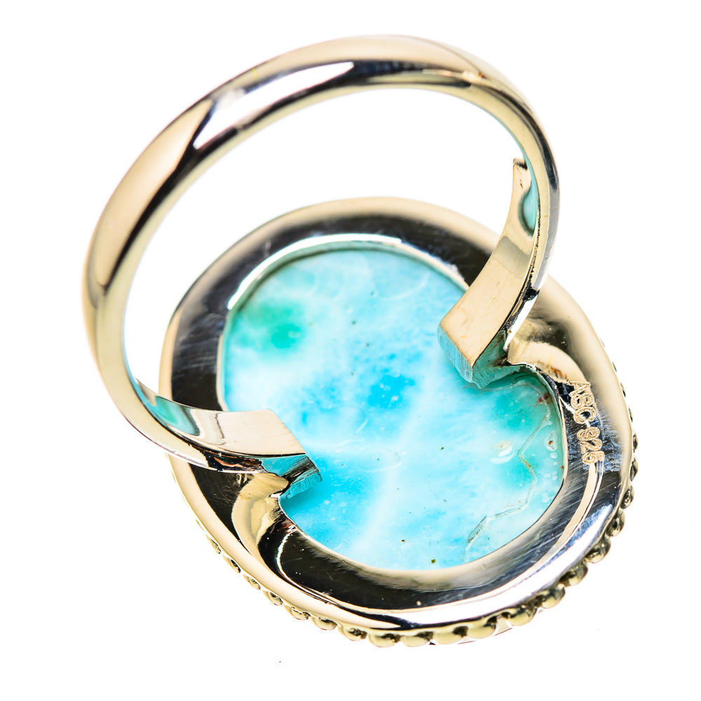 Larimar Rings handcrafted by Anasilvercos - RING134361 - Photo 3