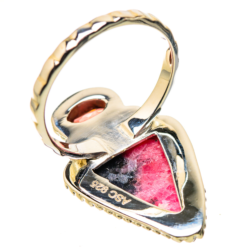 Rhodonite Rings handcrafted by Anasilvercos - RING134369 - Photo 3