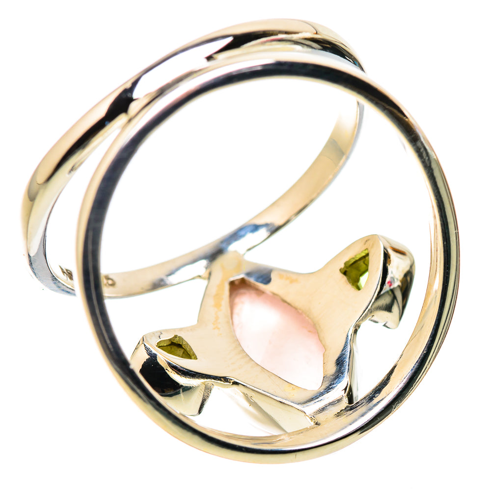 Rose Quartz Rings handcrafted by Anasilvercos - RING134370 - Photo 3
