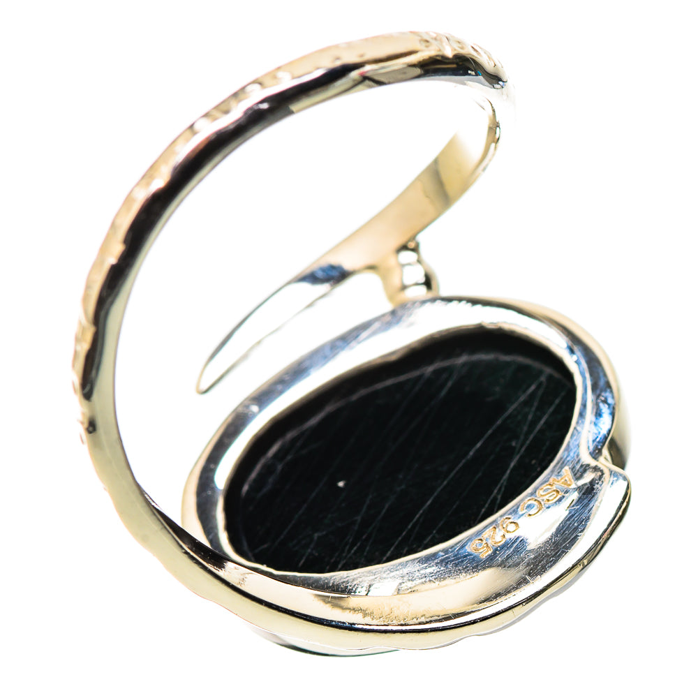 Black Onyx Rings handcrafted by Anasilvercos - RING134373 - Photo 3