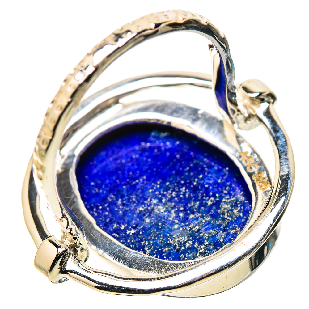 Lapis Lazuli Rings handcrafted by Anasilvercos - RING134381 - Photo 3