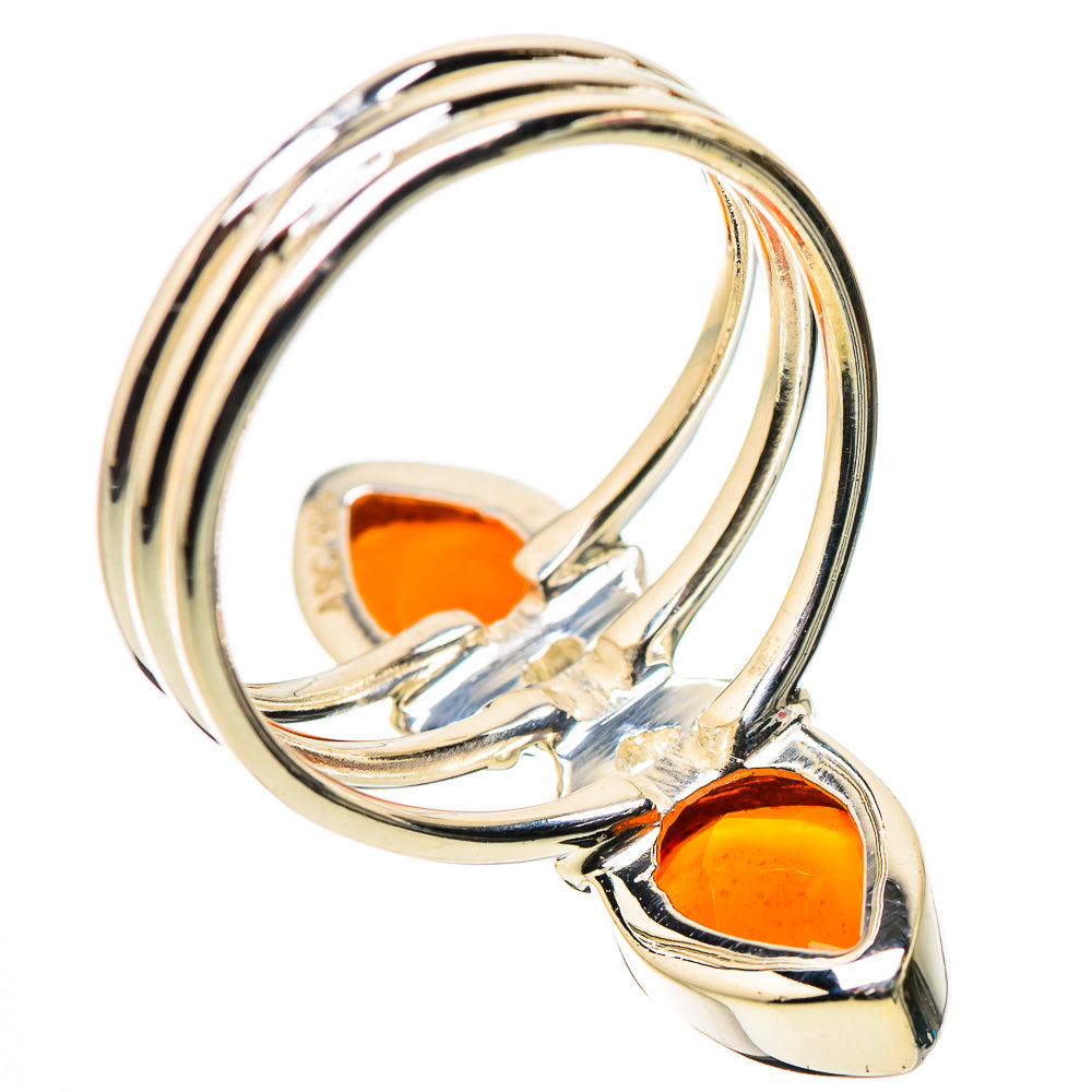 Carnelian Rings handcrafted by Anasilvercos - RING134390 - Photo 3