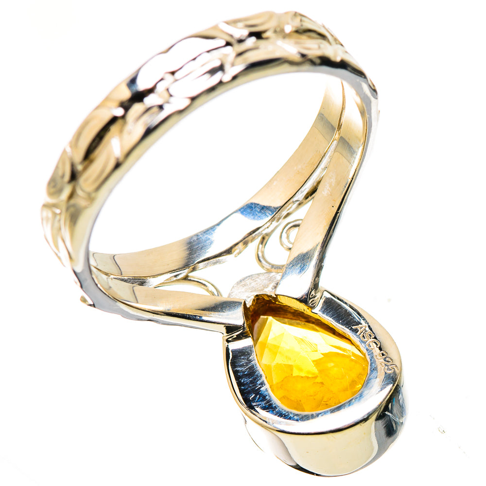 Citrine Rings handcrafted by Anasilvercos - RING134391 - Photo 3
