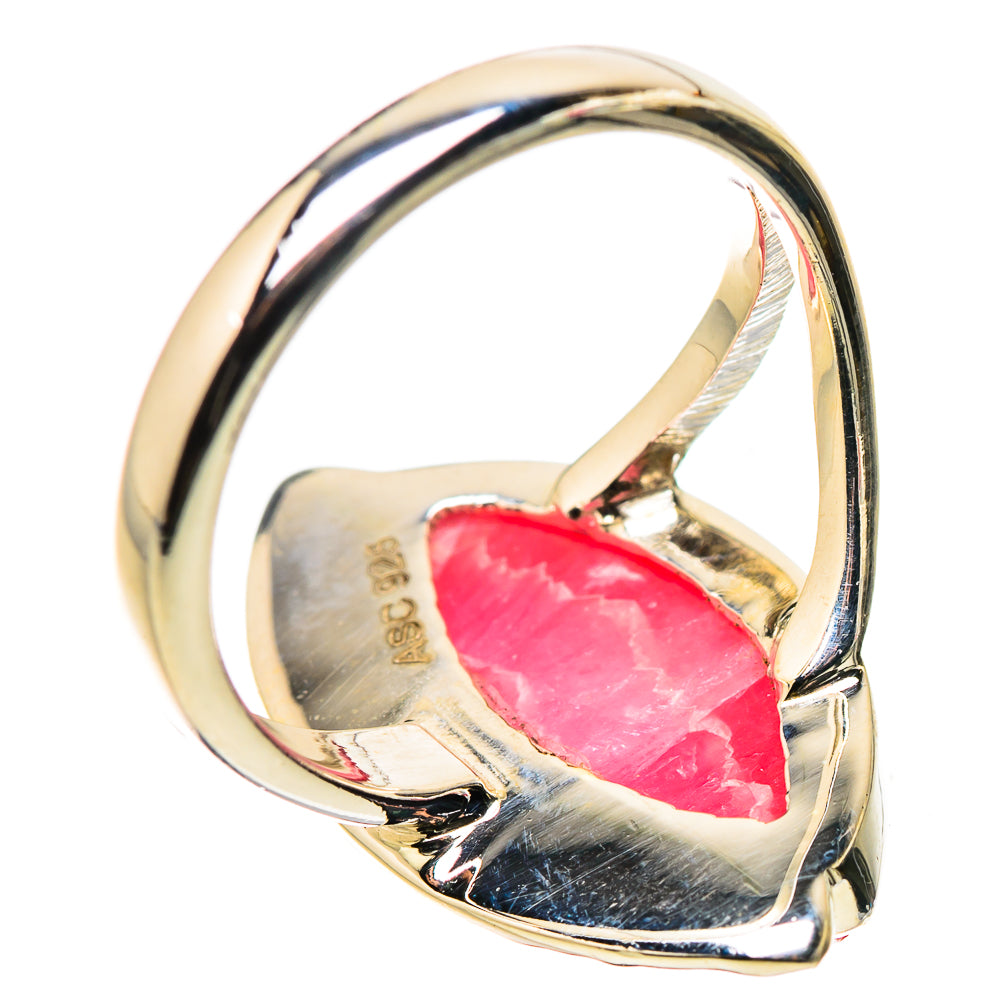 Rhodochrosite Rings handcrafted by Anasilvercos - RING134393 - Photo 3