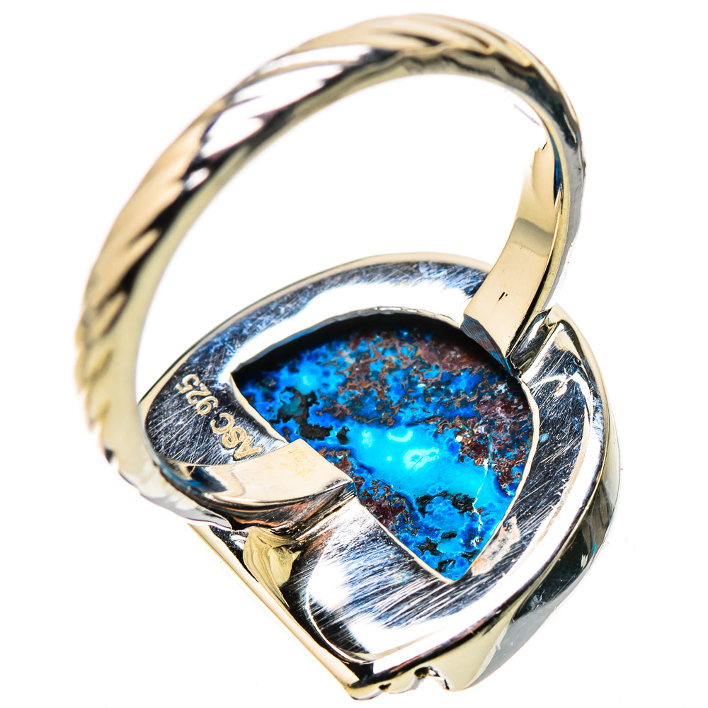 Shattuckite Rings handcrafted by Anasilvercos - RING134395 - Photo 3