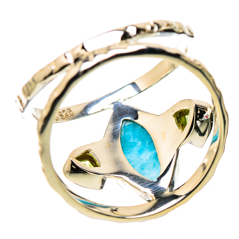 Larimar Rings handcrafted by Anasilvercos - RING134407 - Photo 3