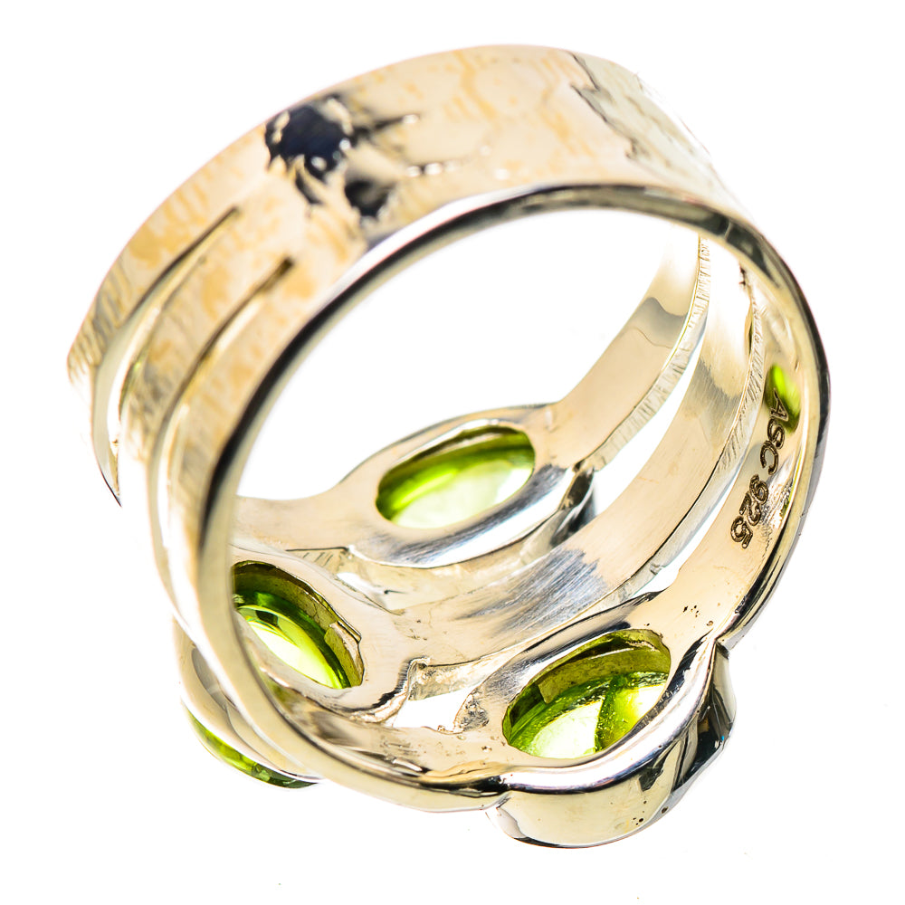 Peridot Rings handcrafted by Anasilvercos - RING134412 - Photo 3