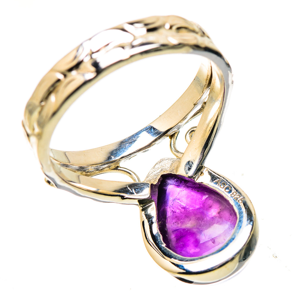 Amethyst Rings handcrafted by Anasilvercos - RING134416 - Photo 3