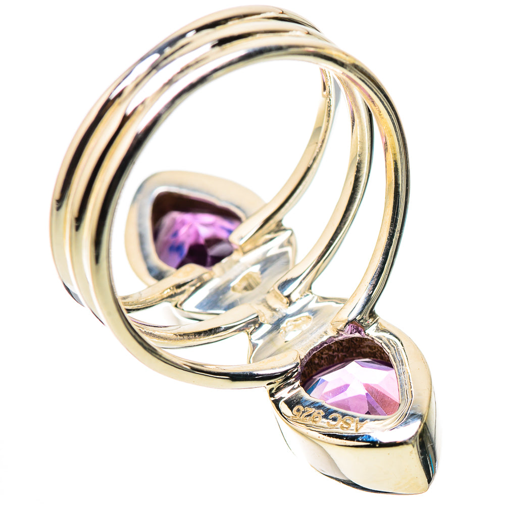 Amethyst Rings handcrafted by Anasilvercos - RING134417 - Photo 3