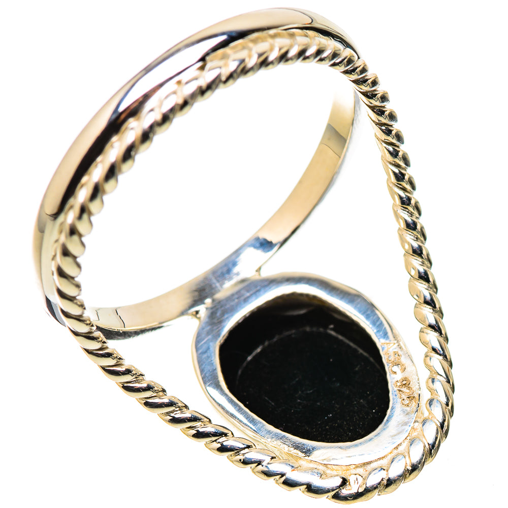 Black Onyx Rings handcrafted by Anasilvercos - RING134419 - Photo 3