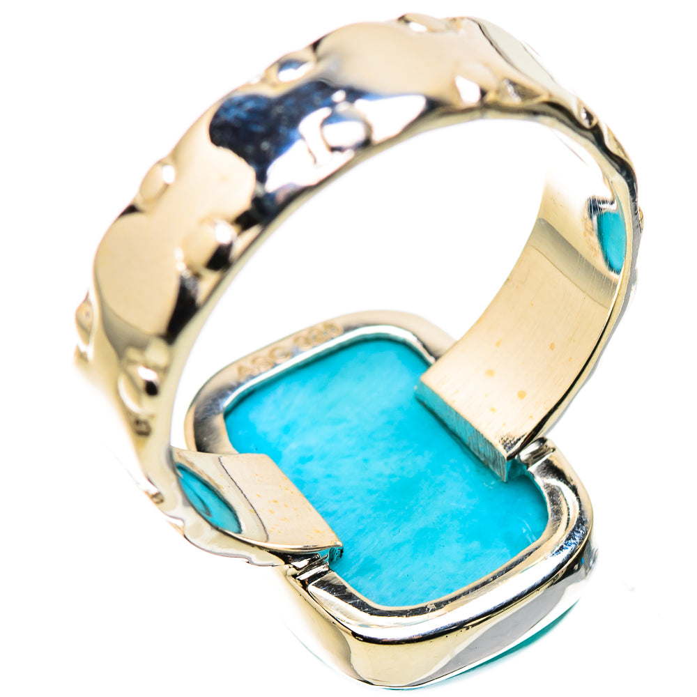 Larimar Rings handcrafted by Anasilvercos - RING134426 - Photo 3