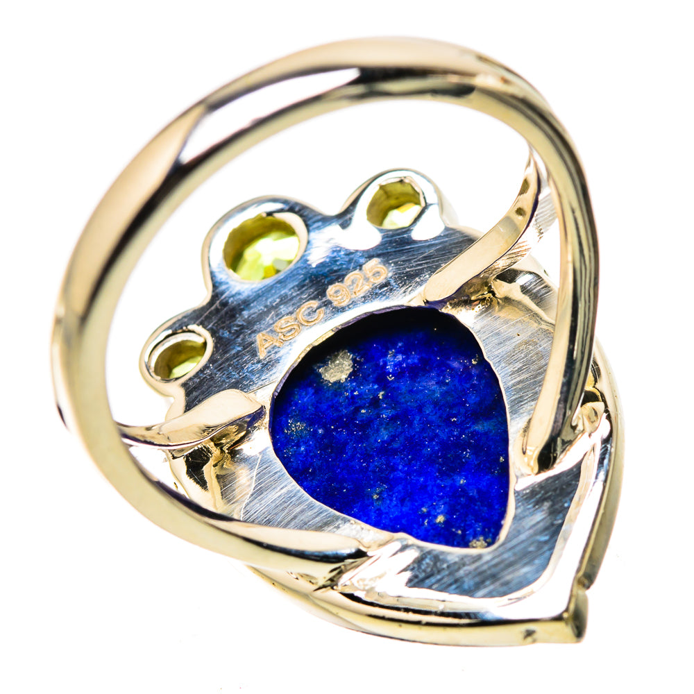 Lapis Lazuli Rings handcrafted by Anasilvercos - RING134427 - Photo 3